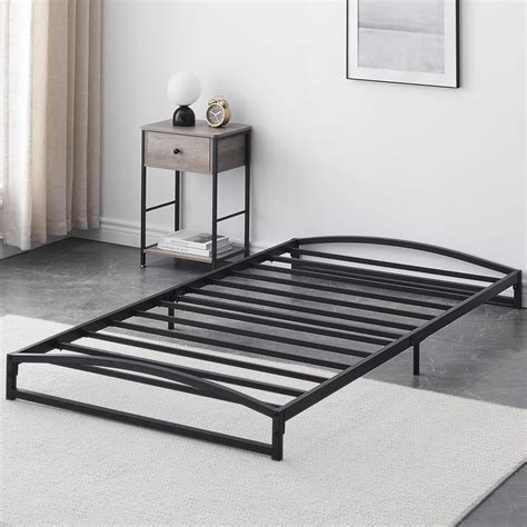 metal half way house bed frame|whizmax twin bed frame.